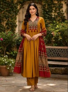 long kurti image